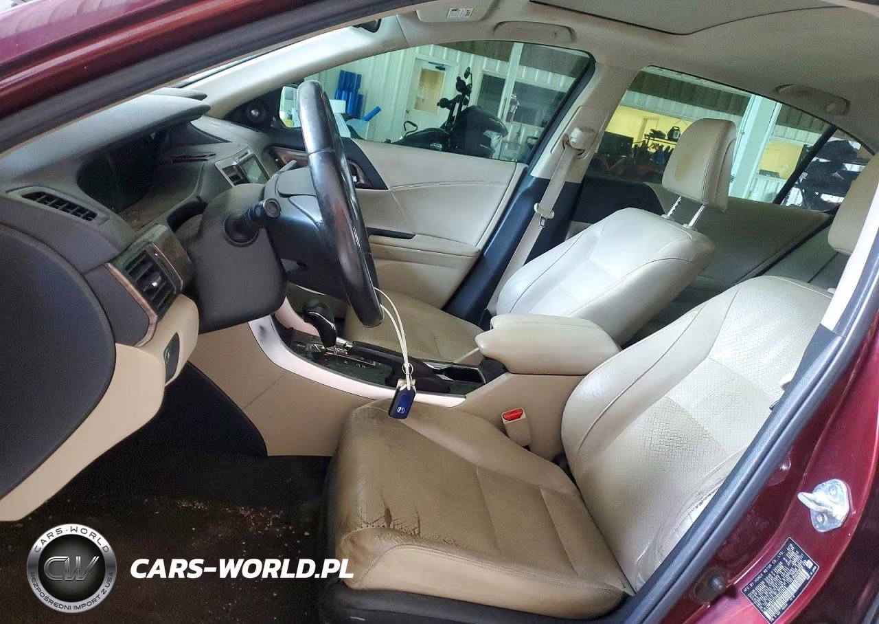 2017 Honda Accord Hybrid Exl VIN:JHMCR6F59HC002928 - 7