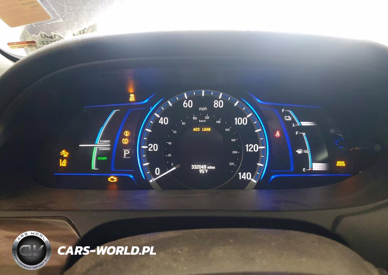 2017 Honda Accord Hybrid Exl VIN:JHMCR6F59HC002928 - 9