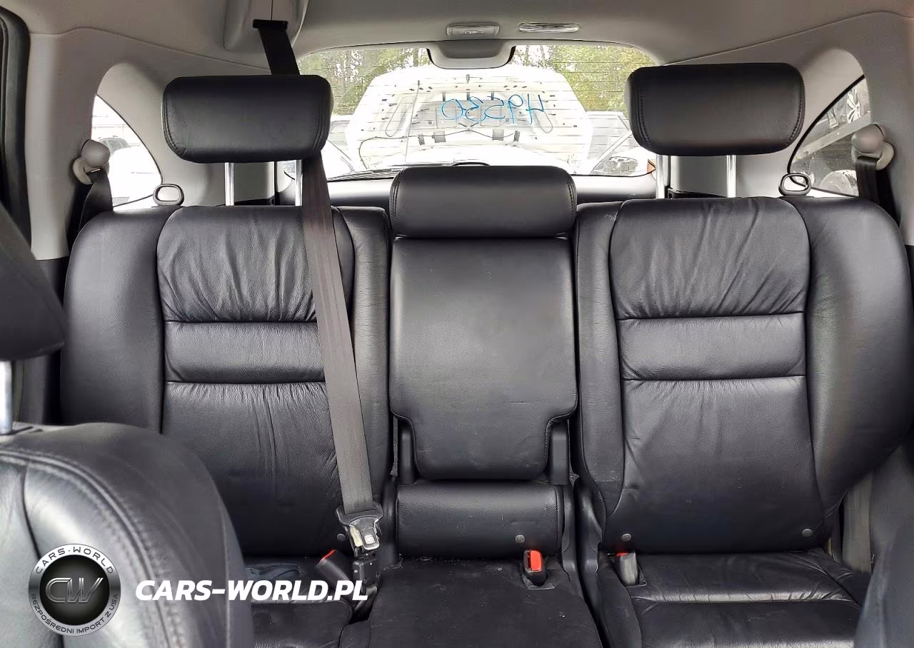 2008 Honda Cr-V Exl VIN:5J6RE48718L045504 - 10