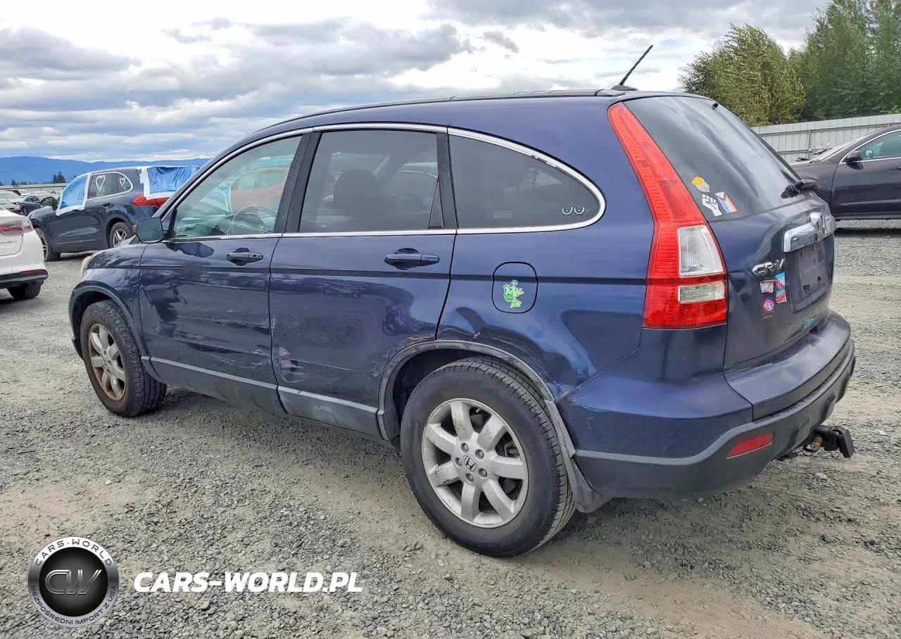 2008 Honda Cr-V Exl VIN:5J6RE48718L045504 - 2