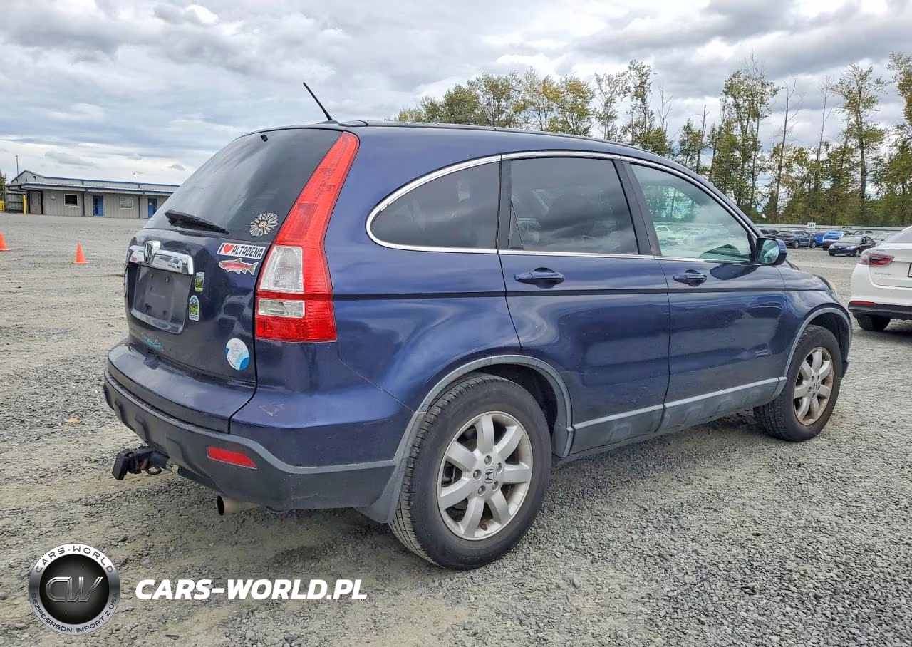 2008 Honda Cr-V Exl VIN:5J6RE48718L045504 - 3