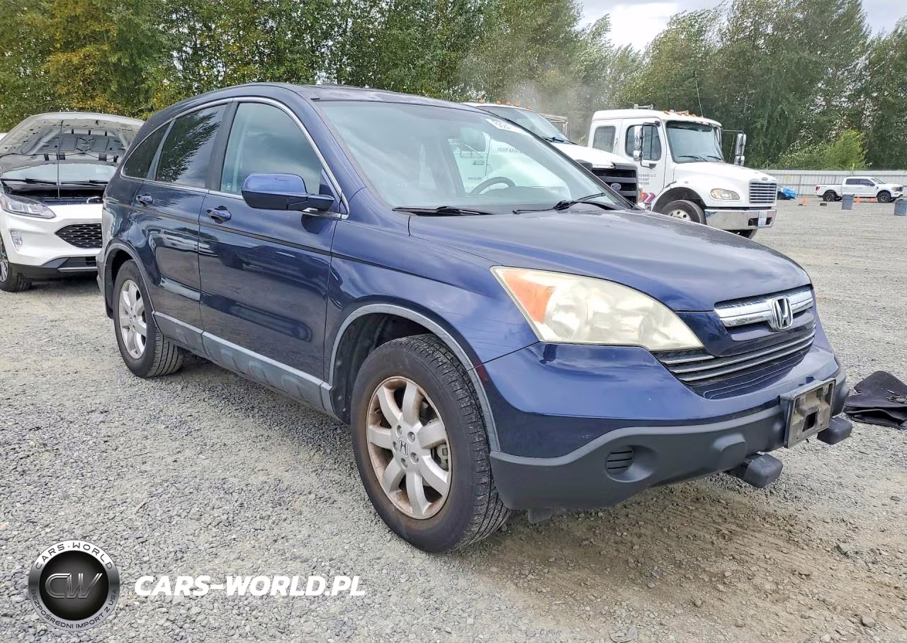 2008 Honda Cr-V Exl VIN:5J6RE48718L045504 - 4