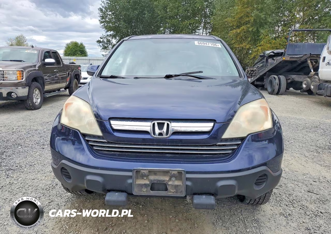 2008 Honda Cr-V Exl VIN:5J6RE48718L045504 - 5
