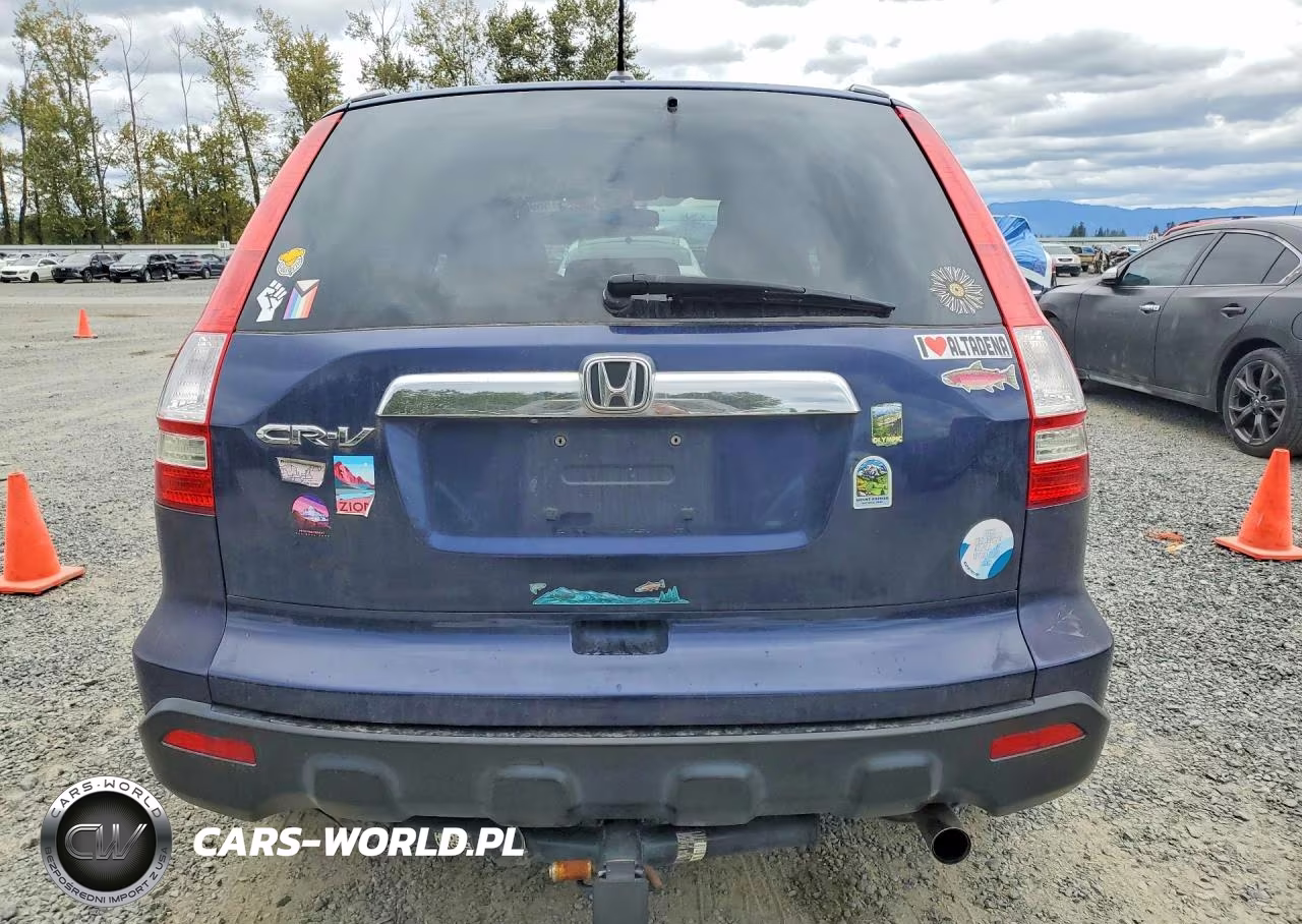 2008 Honda Cr-V Exl VIN:5J6RE48718L045504 - 6