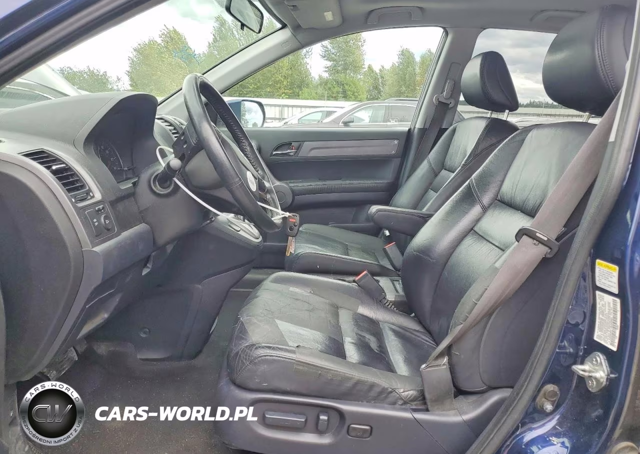 2008 Honda Cr-V Exl VIN:5J6RE48718L045504 - 7