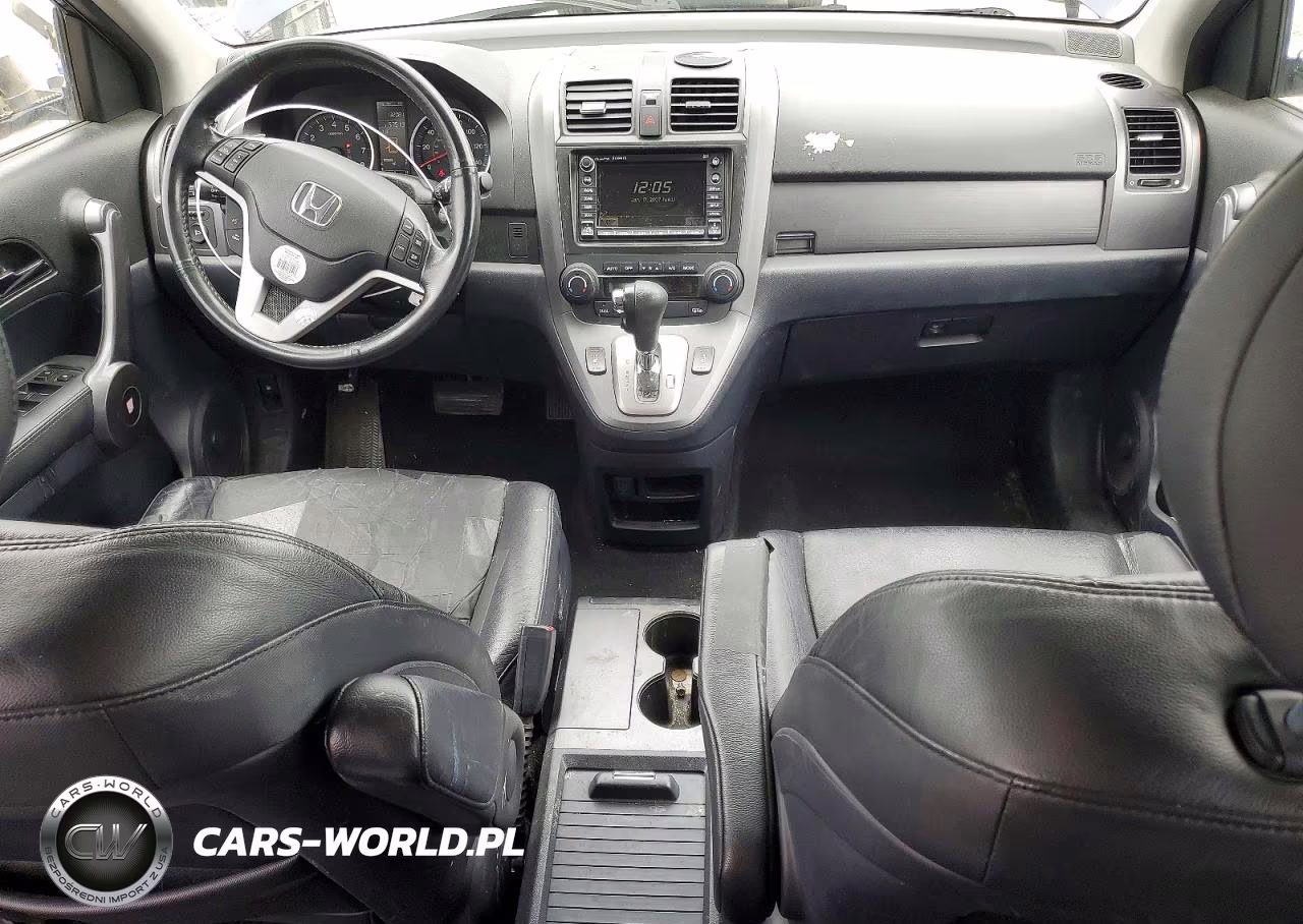 2008 Honda Cr-V Exl VIN:5J6RE48718L045504 - 8