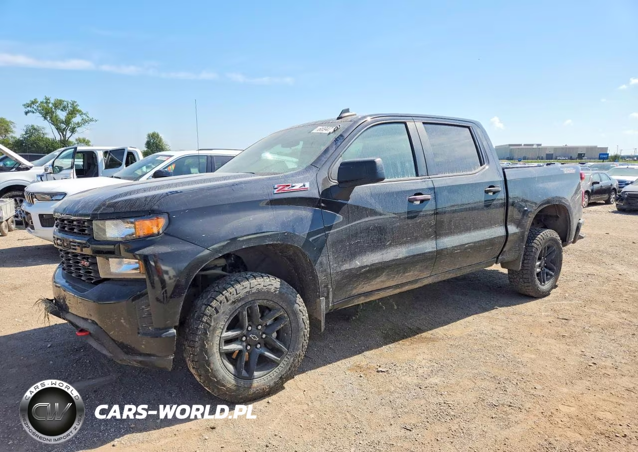 2020 Chevrolet Silverado K1500 Trail Boss Custom