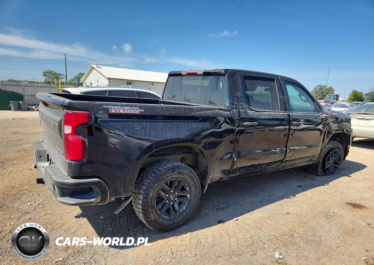 2020 Chevrolet Silverado K1500 Trail Boss Custom VIN:1GCPYCEF8LZ164621 - 3