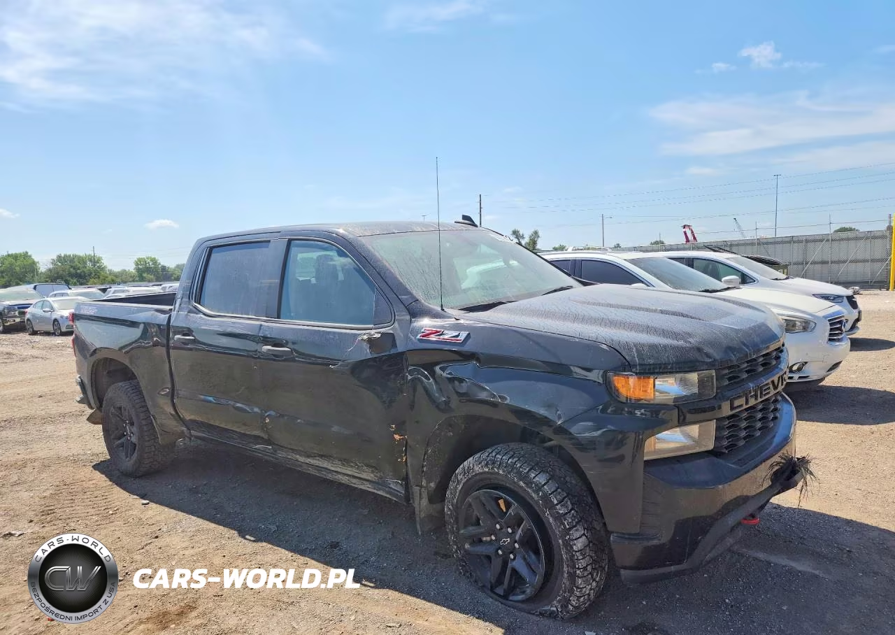 2020 Chevrolet Silverado K1500 Trail Boss Custom VIN:1GCPYCEF8LZ164621 - 4
