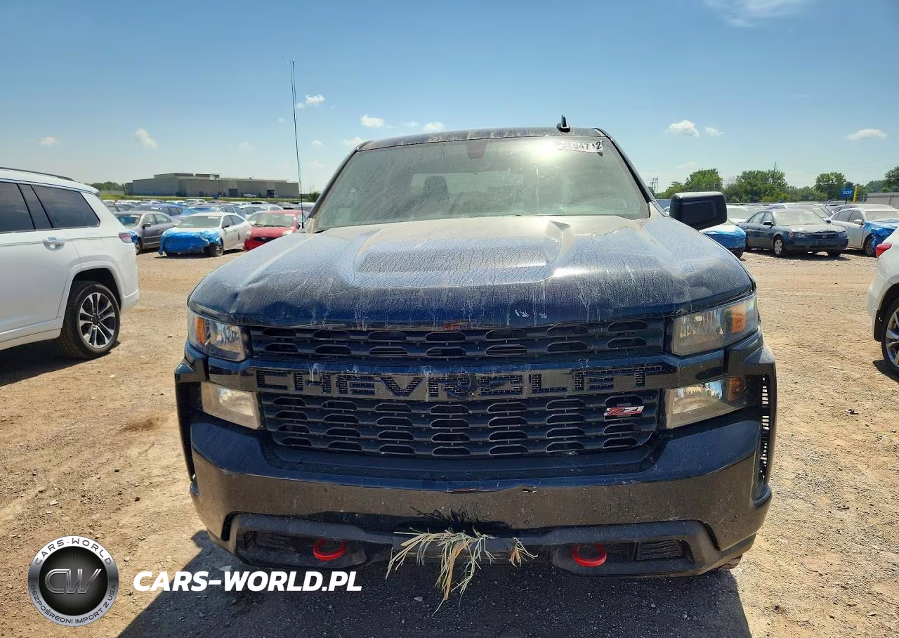 2020 Chevrolet Silverado K1500 Trail Boss Custom VIN:1GCPYCEF8LZ164621 - 5