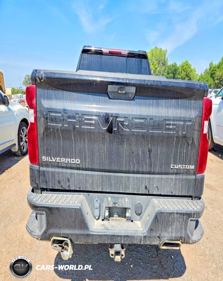 2020 Chevrolet Silverado K1500 Trail Boss Custom VIN:1GCPYCEF8LZ164621 - 6