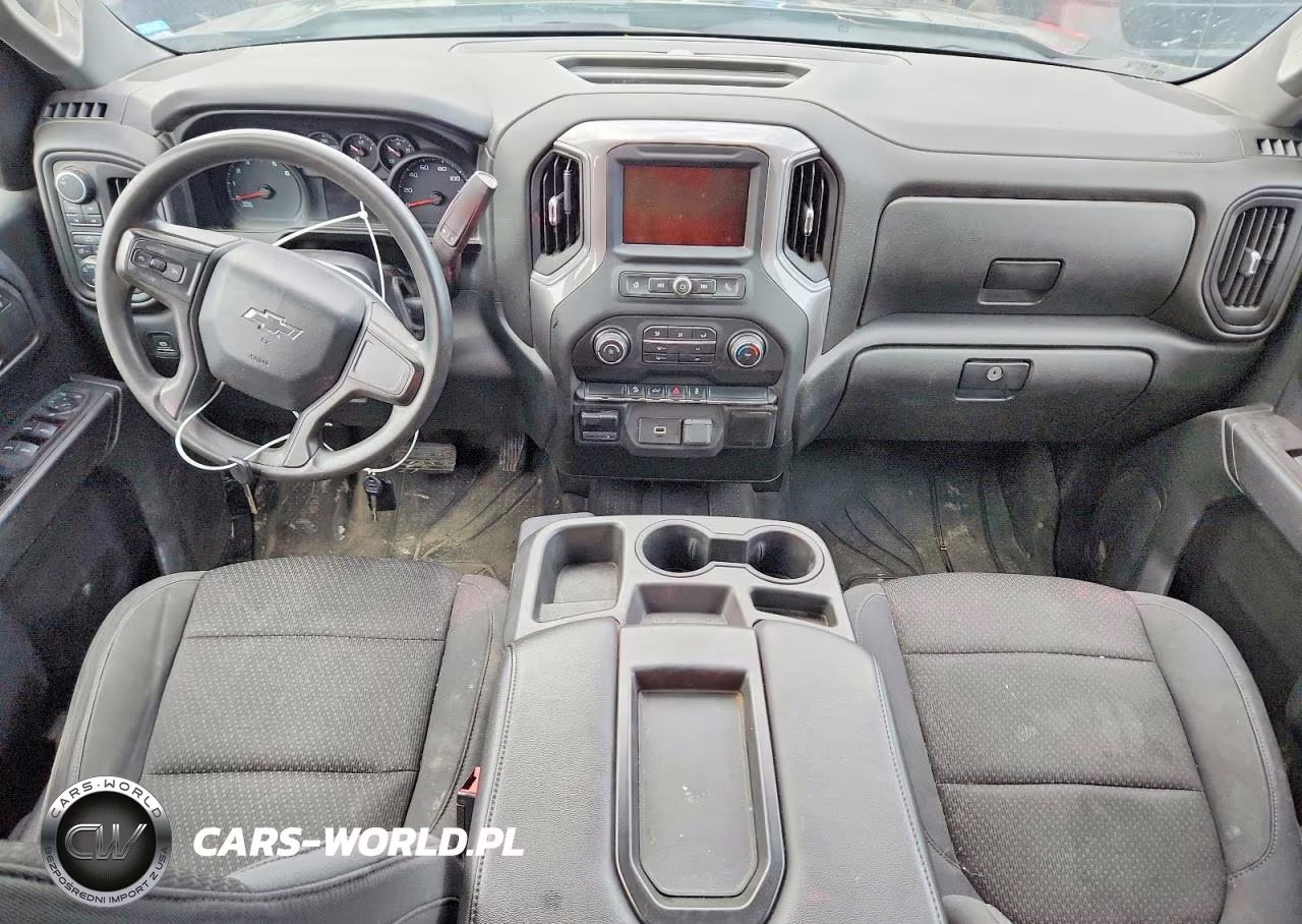 2020 Chevrolet Silverado K1500 Trail Boss Custom VIN:1GCPYCEF8LZ164621 - 8