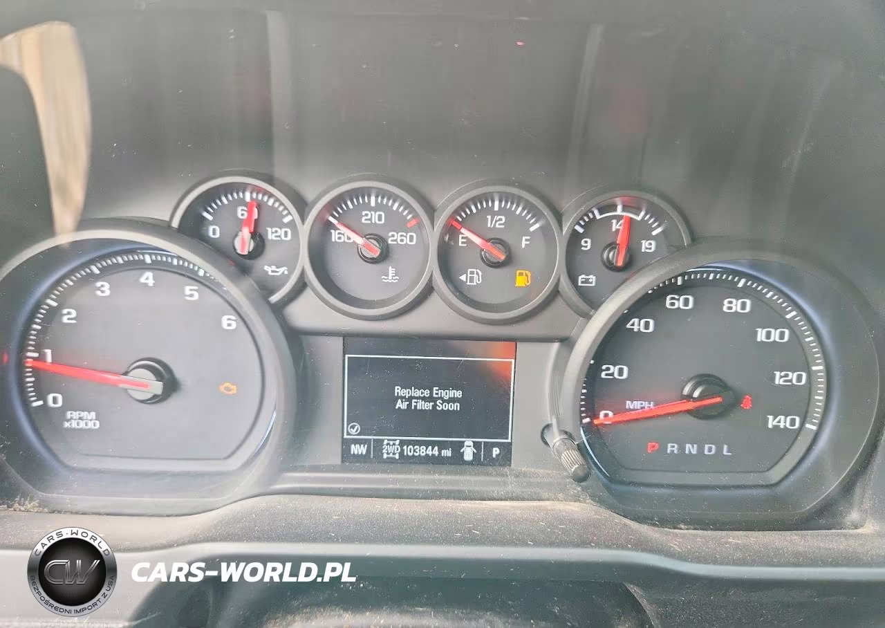 2020 Chevrolet Silverado K1500 Trail Boss Custom VIN:1GCPYCEF8LZ164621 - 9