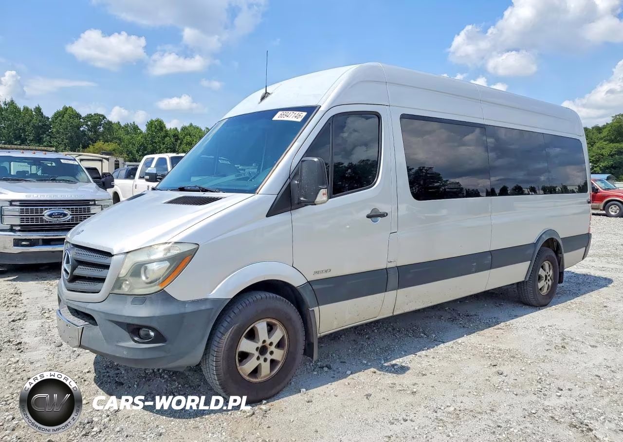 2014 Mercedes-Benz Sprinter 2500