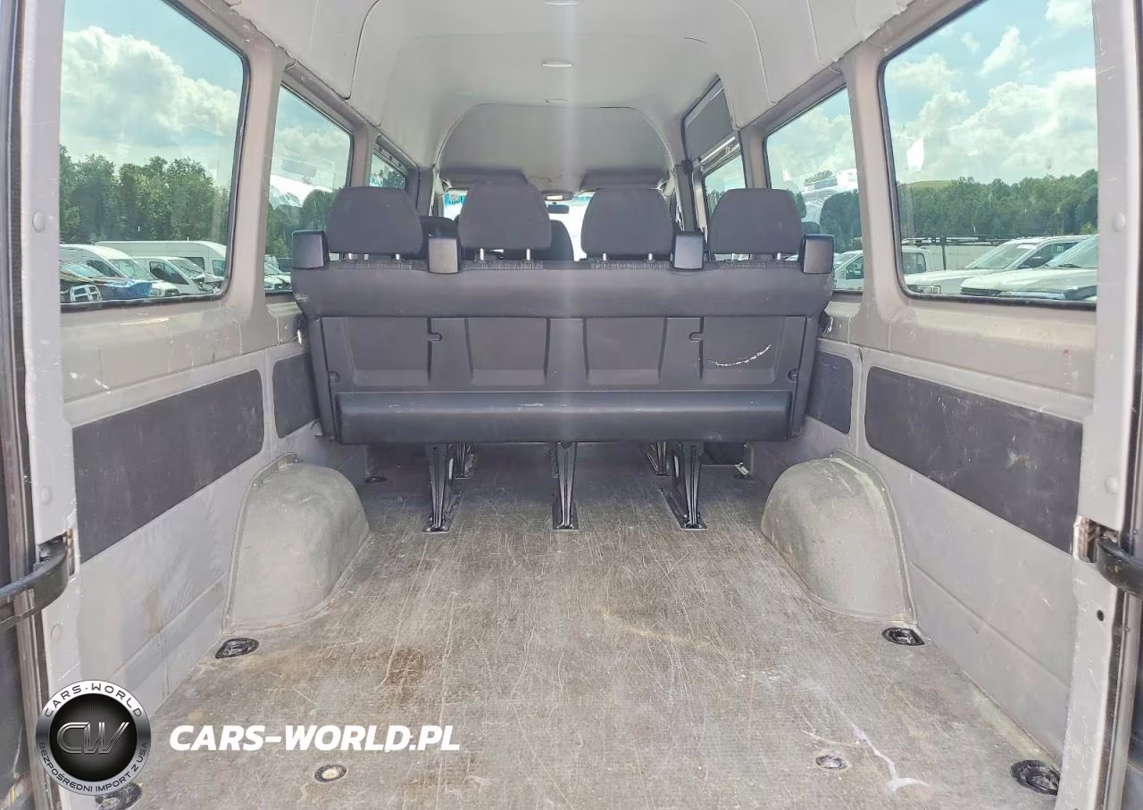 2014 Mercedes-Benz Sprinter 2500 VIN:WDZPE8CC4E5850051 - 10