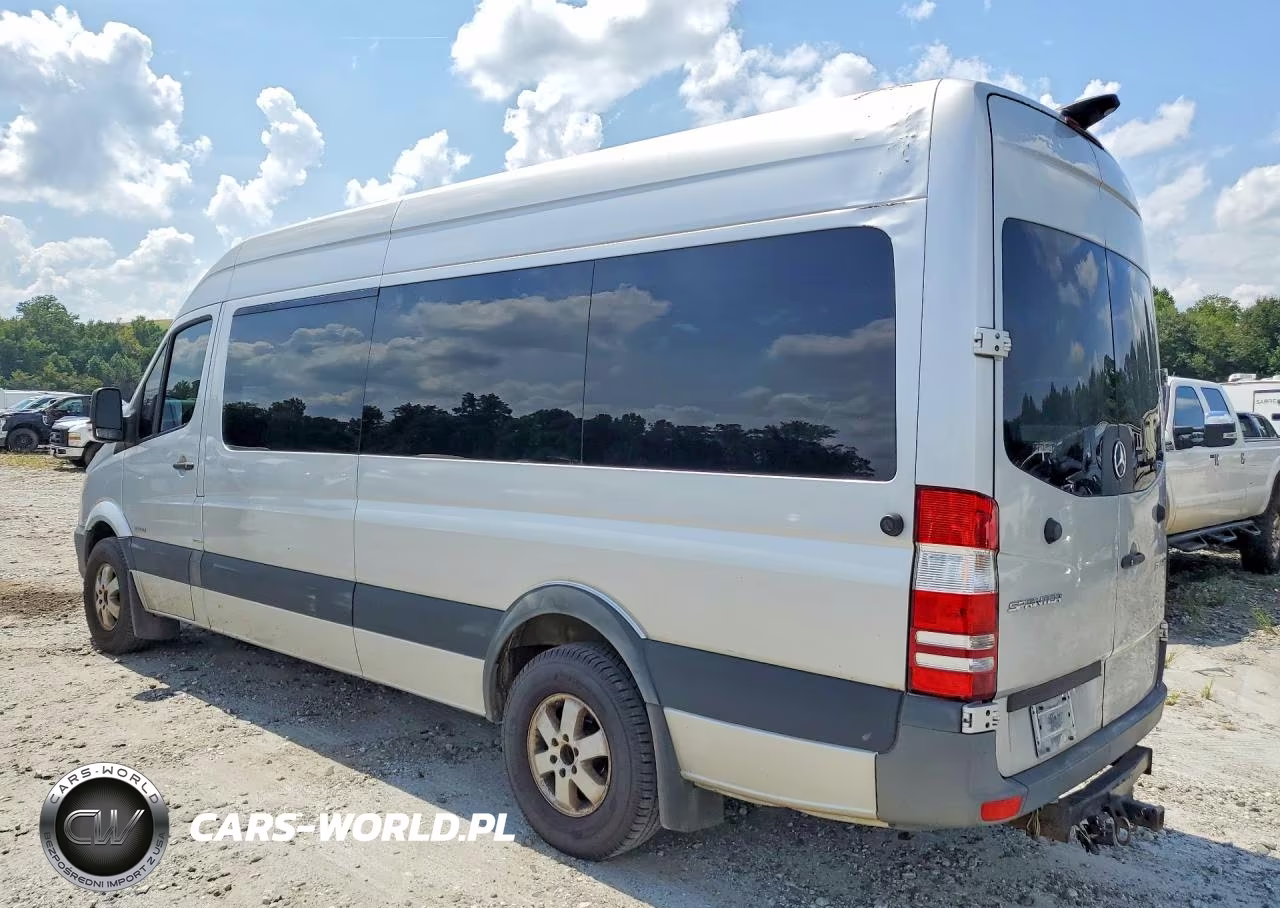 2014 Mercedes-Benz Sprinter 2500 VIN:WDZPE8CC4E5850051 - 2
