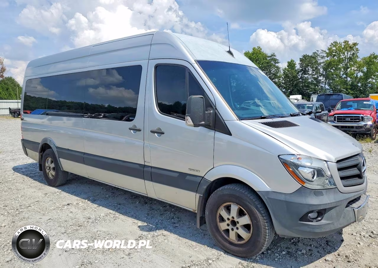 2014 Mercedes-Benz Sprinter 2500 VIN:WDZPE8CC4E5850051 - 4