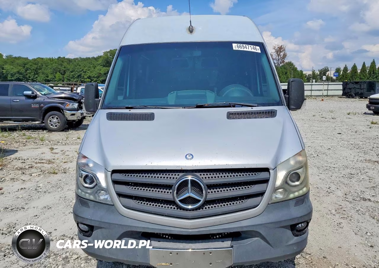 2014 Mercedes-Benz Sprinter 2500 VIN:WDZPE8CC4E5850051 - 5