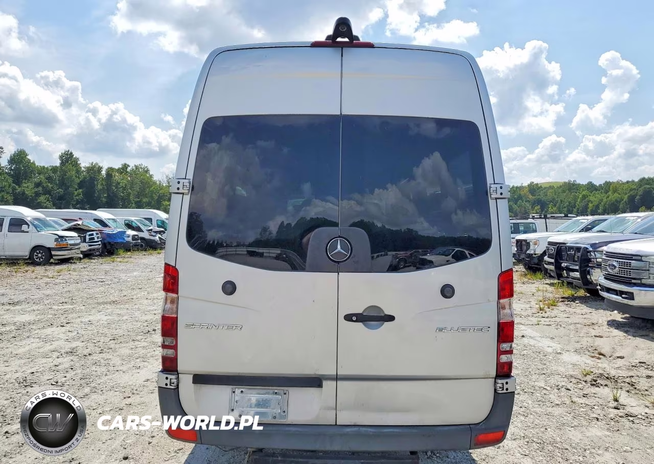 2014 Mercedes-Benz Sprinter 2500 VIN:WDZPE8CC4E5850051 - 6