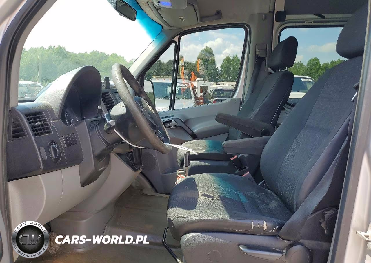 2014 Mercedes-Benz Sprinter 2500 VIN:WDZPE8CC4E5850051 - 7