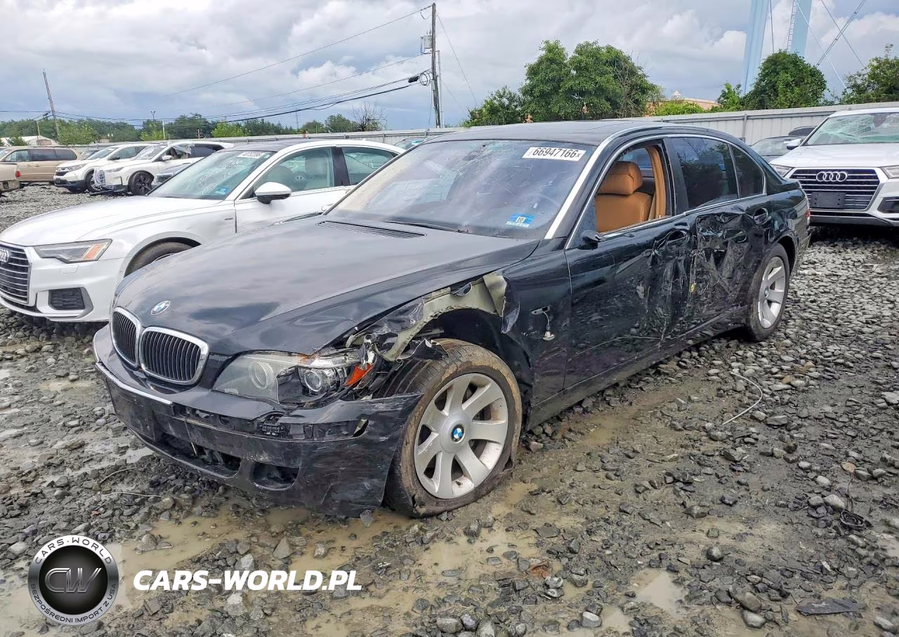 2006 BMW 750 Li