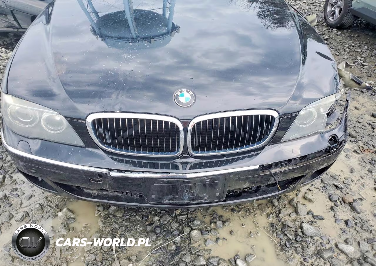 2006 BMW 750 Li VIN:WBAHN83556DT31875 - 11