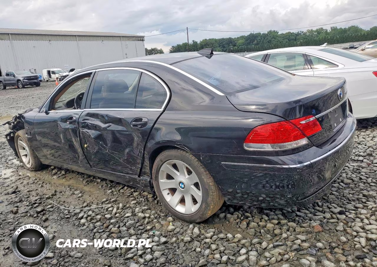 2006 BMW 750 Li VIN:WBAHN83556DT31875 - 2