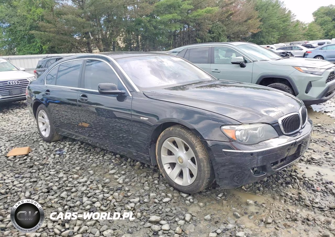2006 BMW 750 Li VIN:WBAHN83556DT31875 - 4