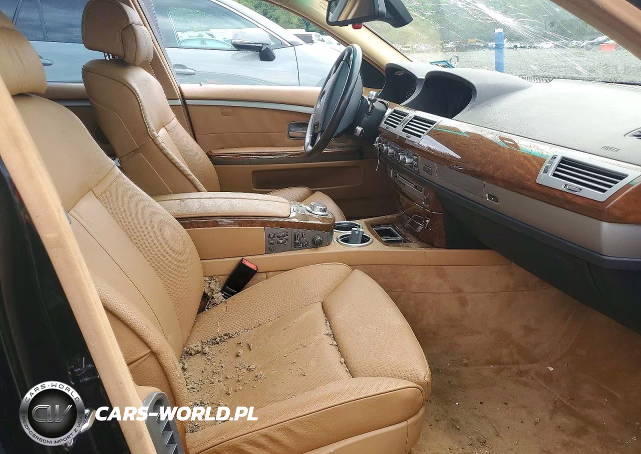 2006 BMW 750 Li VIN:WBAHN83556DT31875 - 7