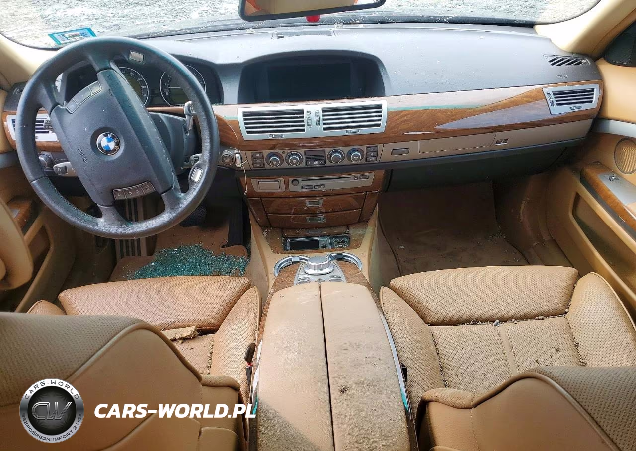 2006 BMW 750 Li VIN:WBAHN83556DT31875 - 8
