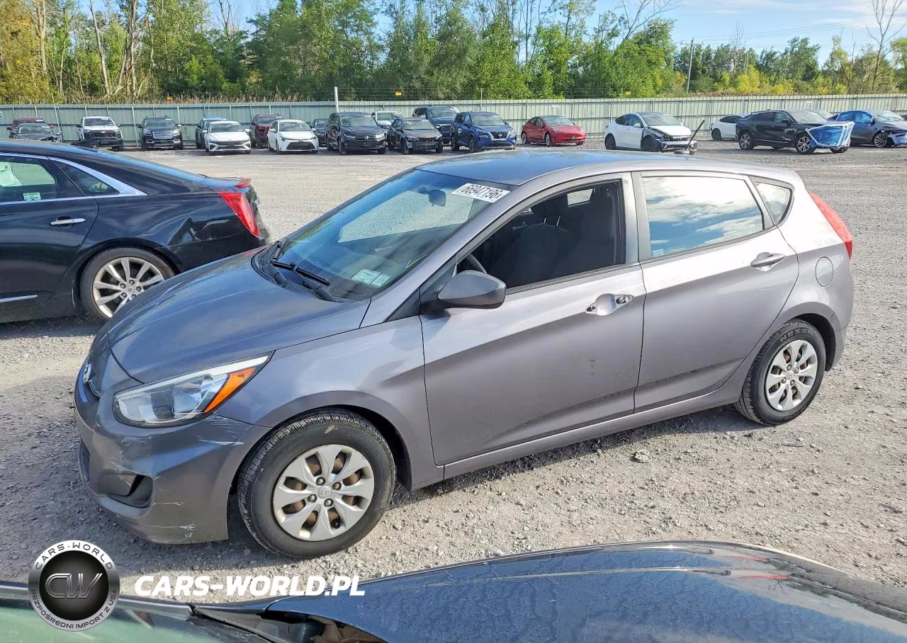 2015 Hyundai Accent Gs
