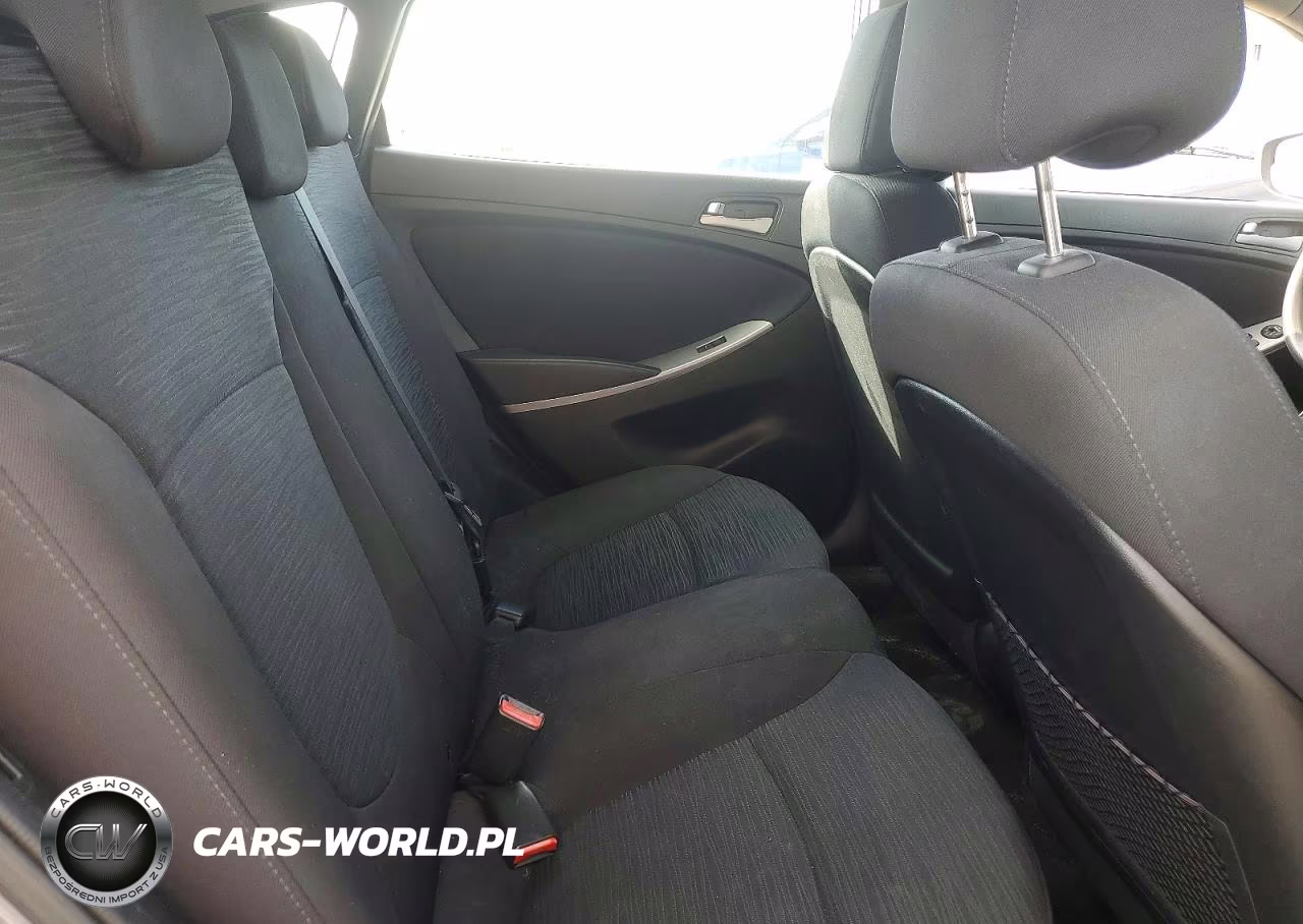 2015 Hyundai Accent Gs VIN:KMHCT5AE2FU205005 - 10