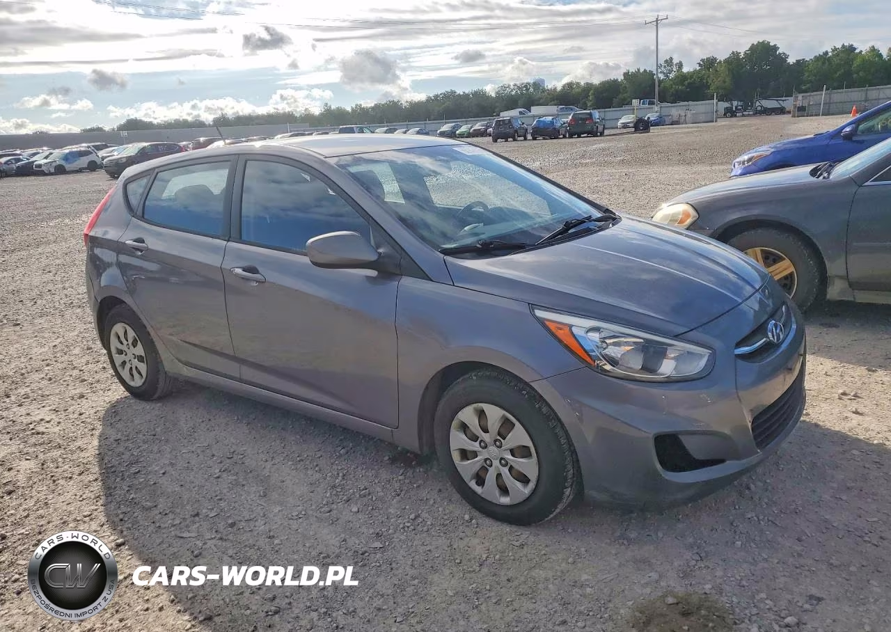 2015 Hyundai Accent Gs VIN:KMHCT5AE2FU205005 - 4