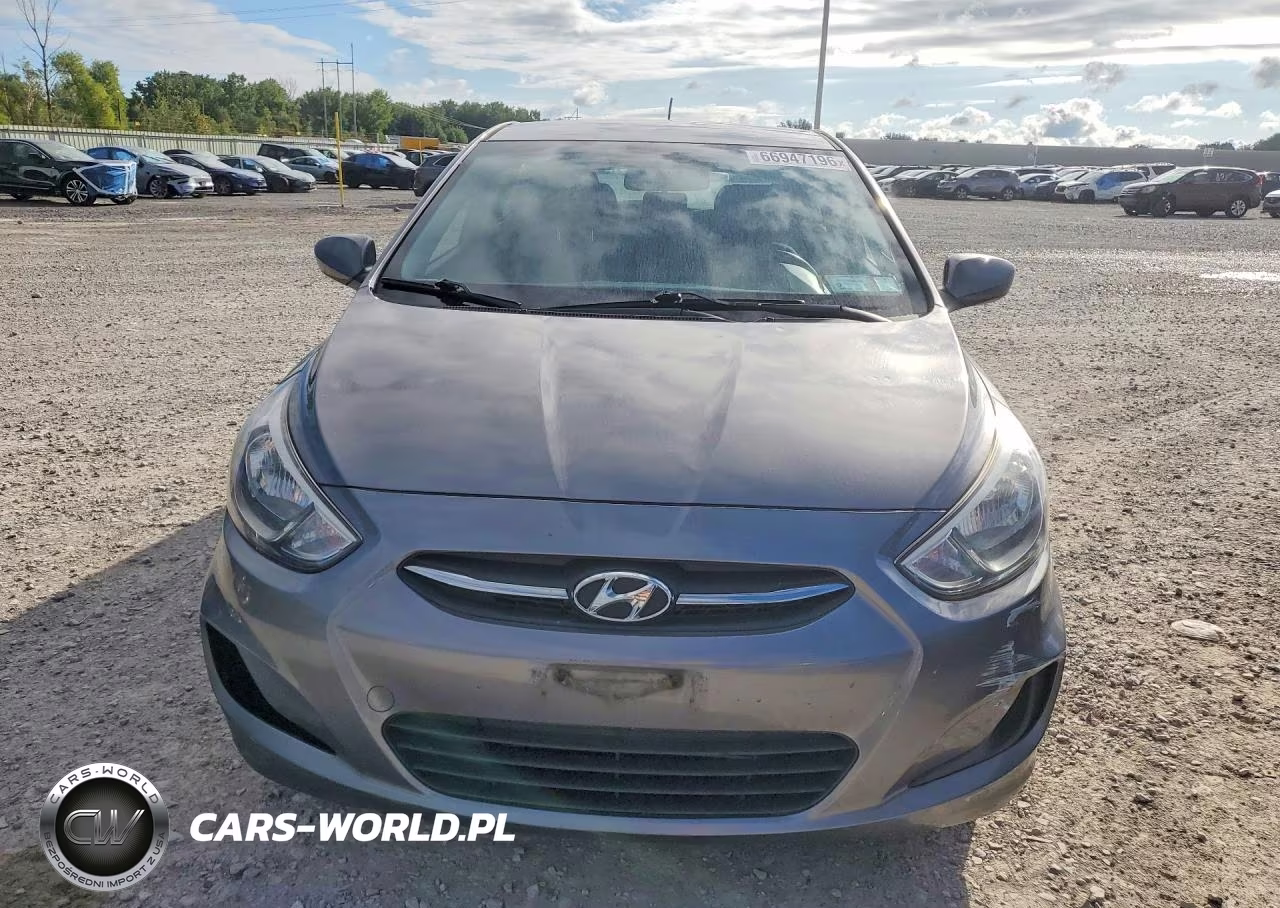 2015 Hyundai Accent Gs VIN:KMHCT5AE2FU205005 - 5