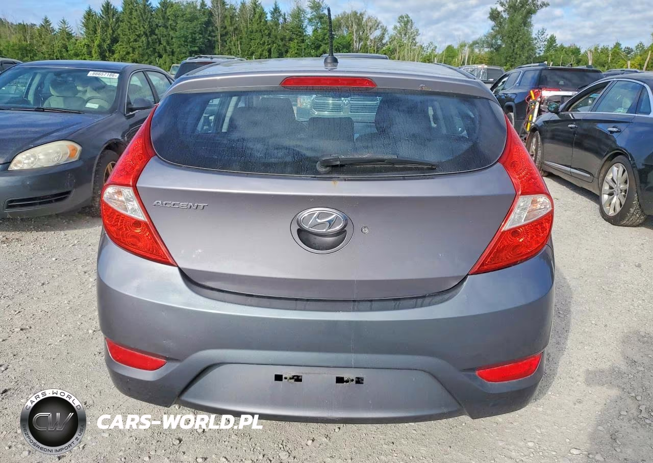 2015 Hyundai Accent Gs VIN:KMHCT5AE2FU205005 - 6
