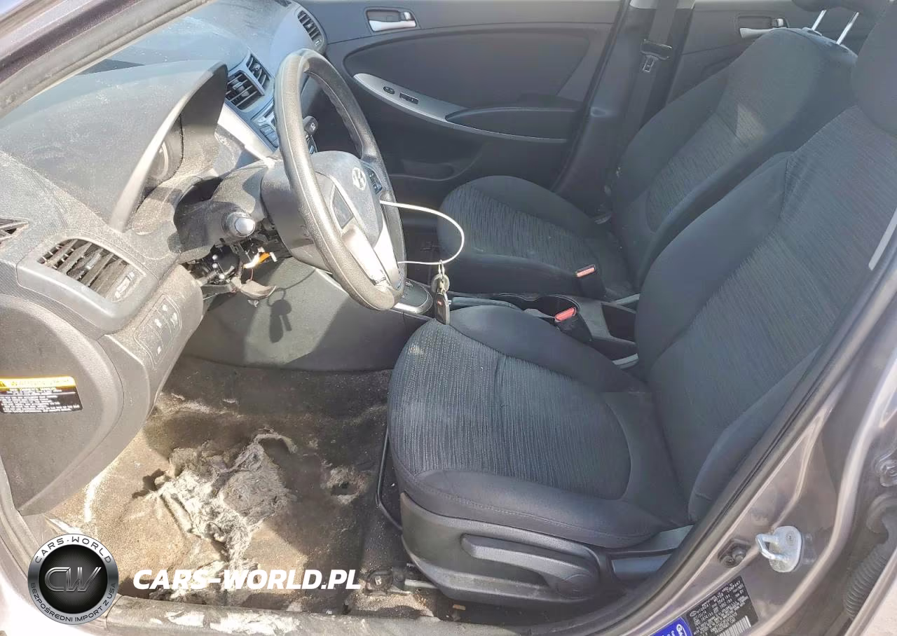 2015 Hyundai Accent Gs VIN:KMHCT5AE2FU205005 - 7