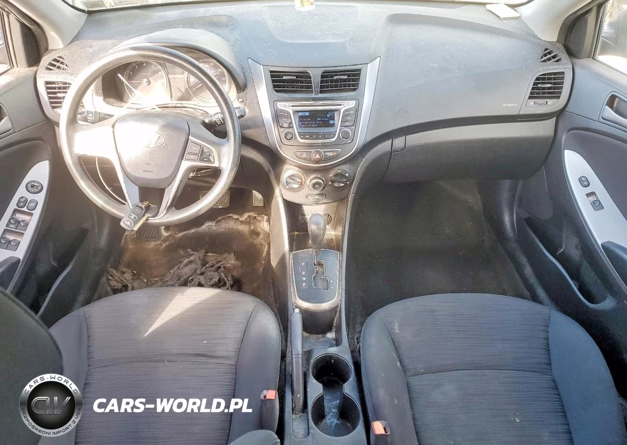 2015 Hyundai Accent Gs VIN:KMHCT5AE2FU205005 - 8