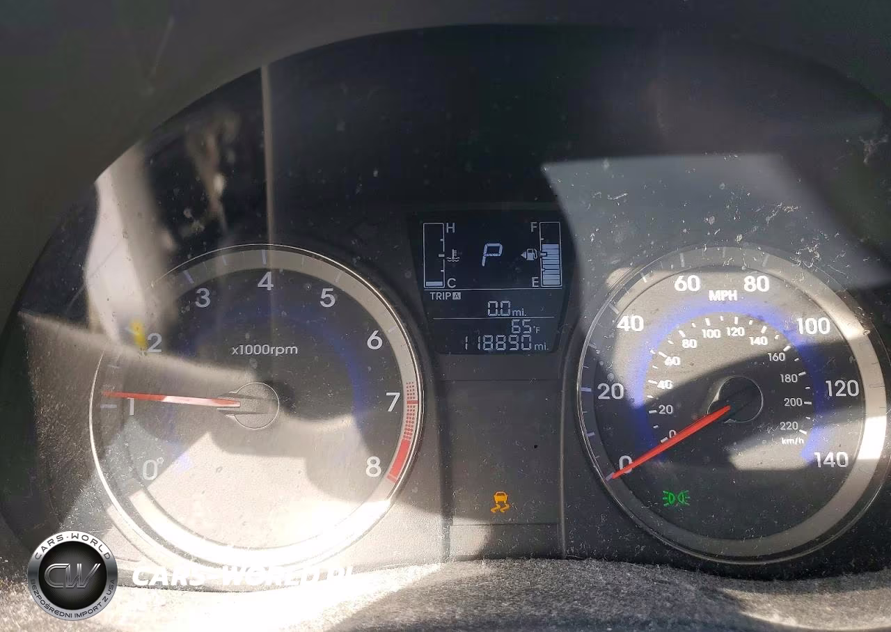 2015 Hyundai Accent Gs VIN:KMHCT5AE2FU205005 - 9
