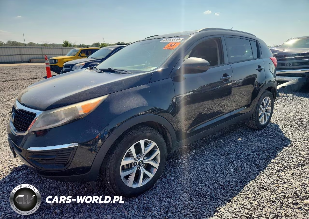 2016 Kia Sportage Lx