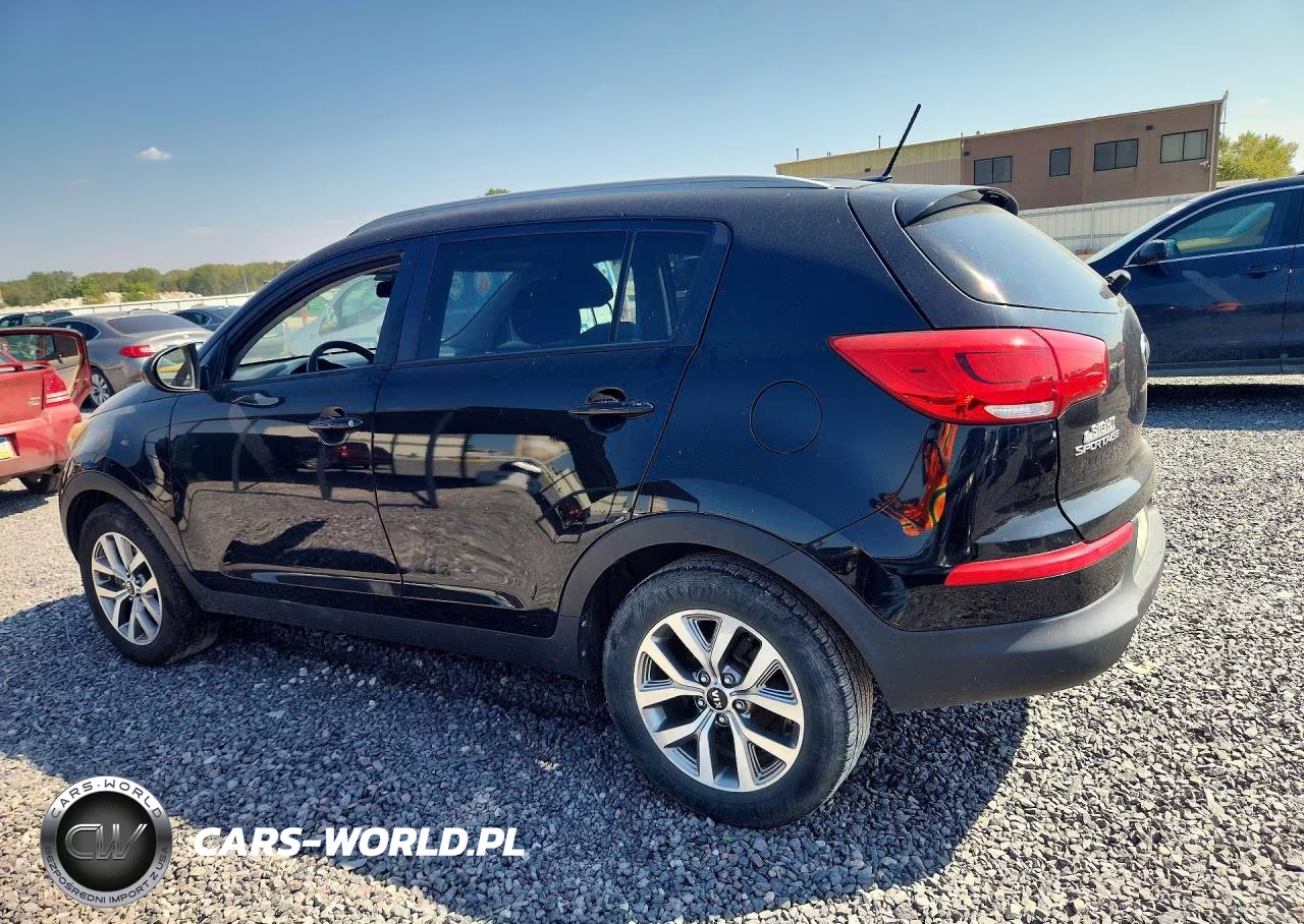 2016 Kia Sportage Lx VIN:KNDPB3AC2G7793256 - 2