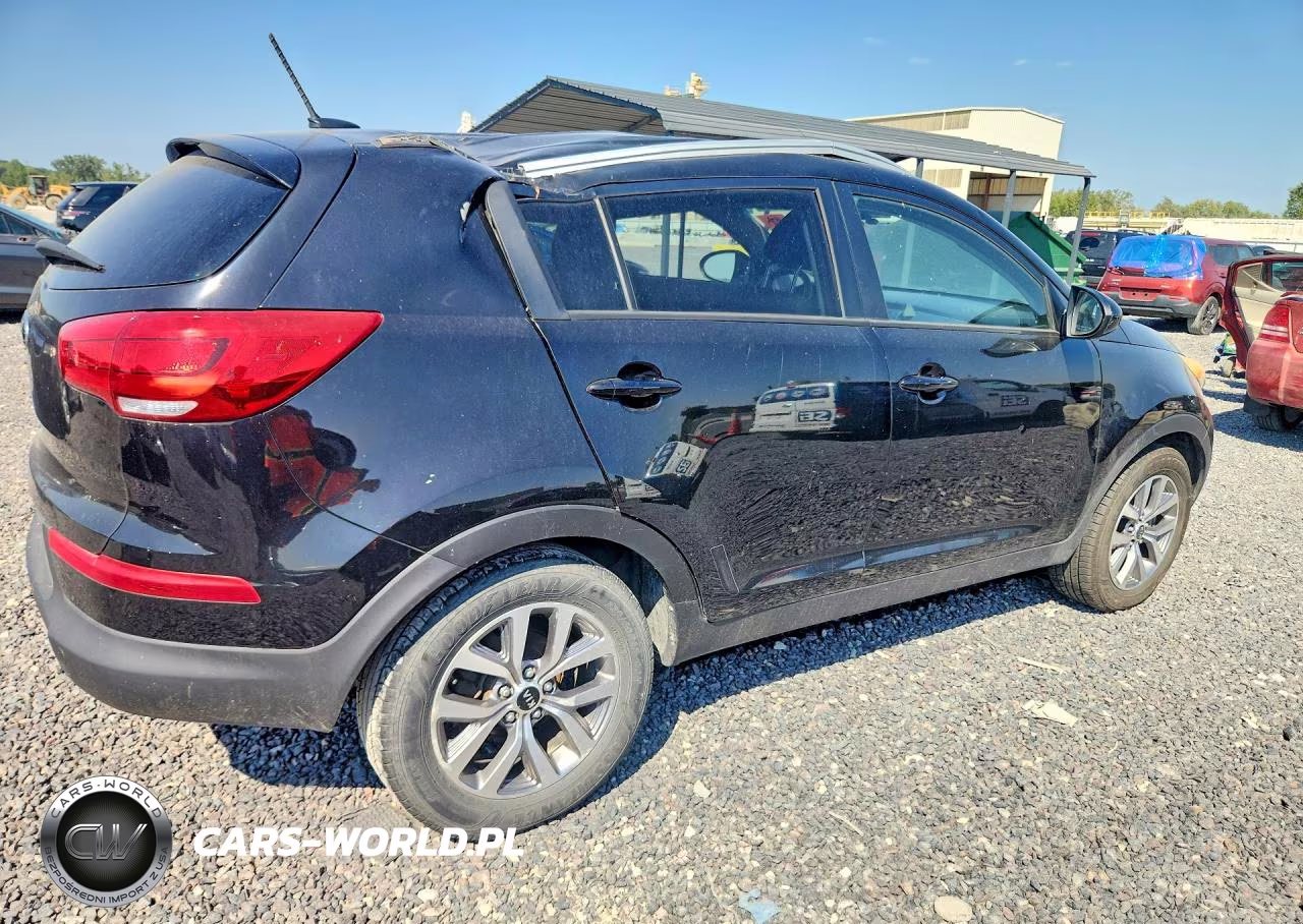 2016 Kia Sportage Lx VIN:KNDPB3AC2G7793256 - 3