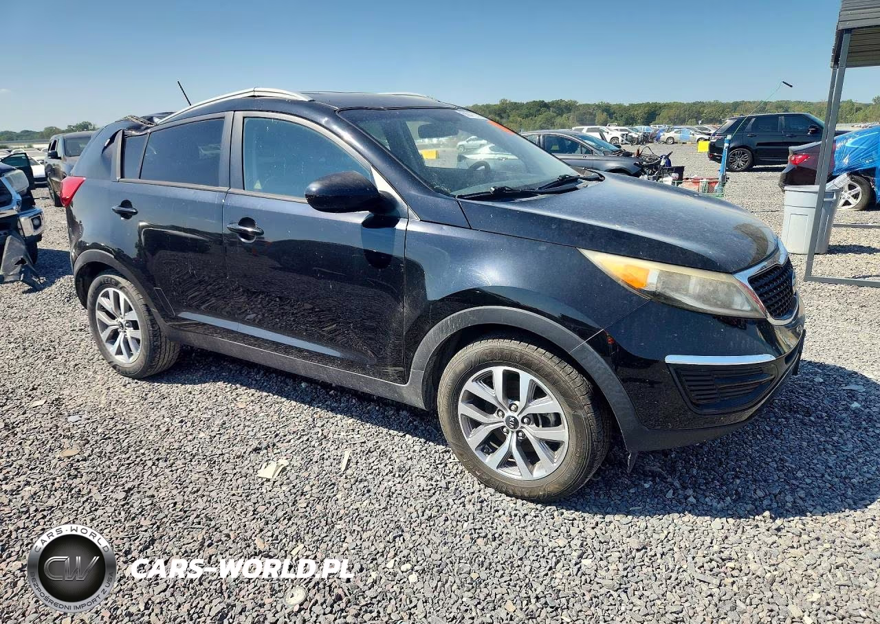 2016 Kia Sportage Lx VIN:KNDPB3AC2G7793256 - 4