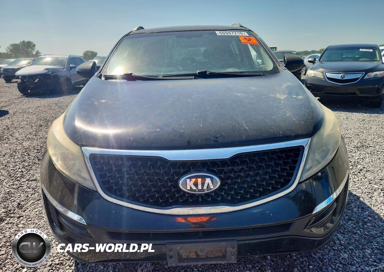 2016 Kia Sportage Lx VIN:KNDPB3AC2G7793256 - 5