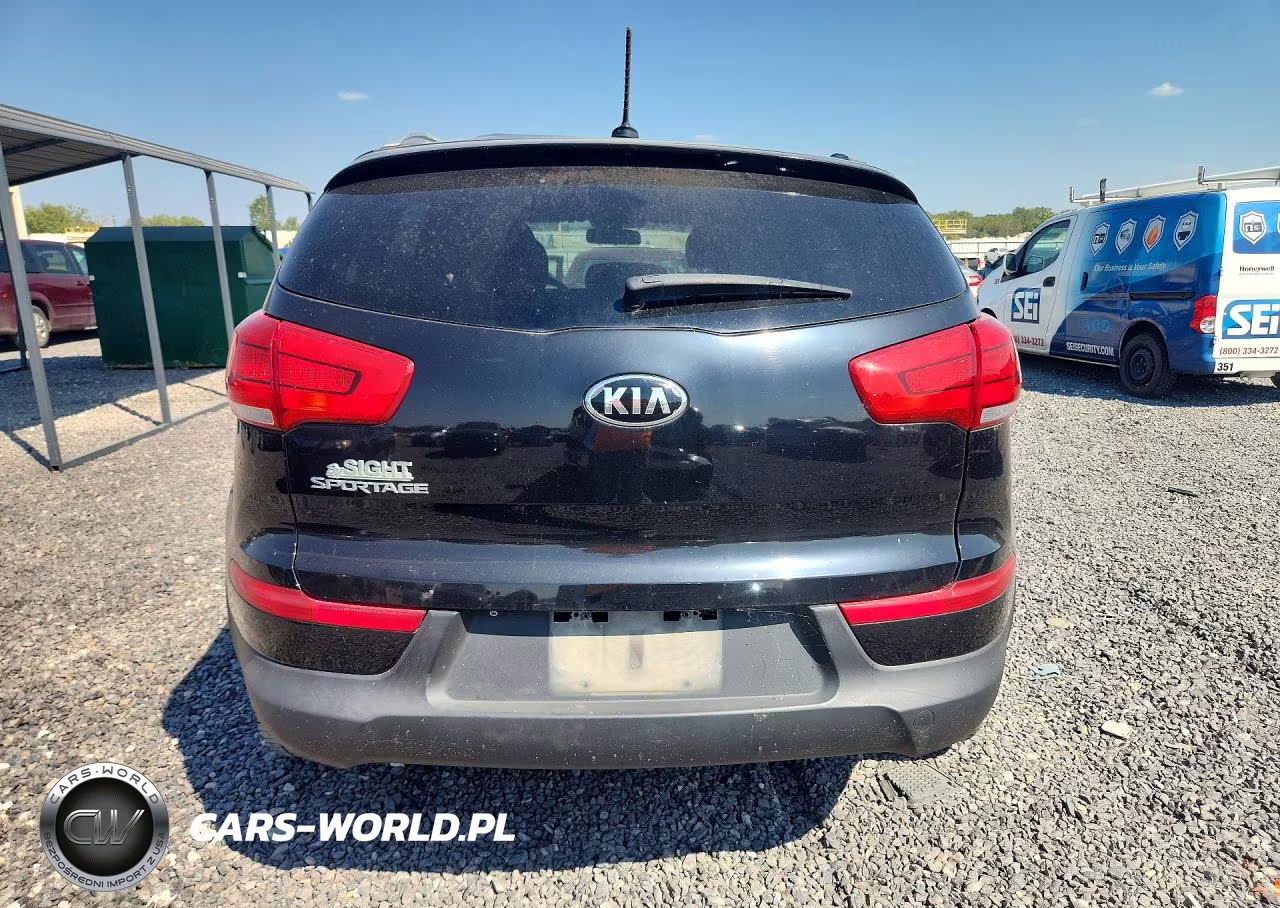 2016 Kia Sportage Lx VIN:KNDPB3AC2G7793256 - 6
