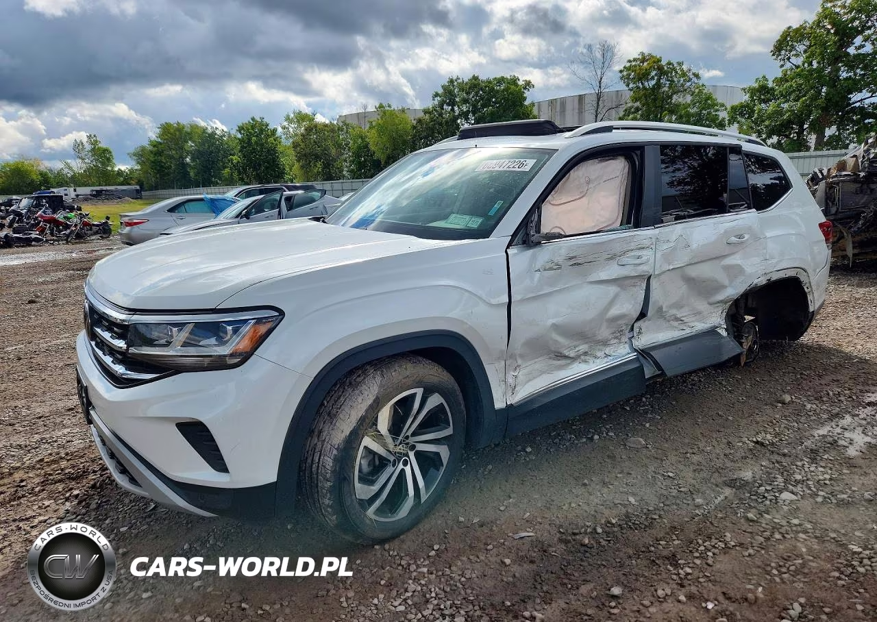 2023 Volkswagen Atlas Sel – zdjęcie 1 z 14
