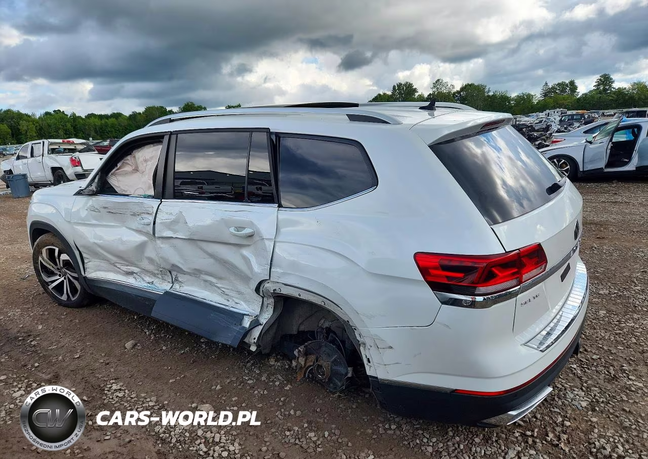 2023 Volkswagen Atlas Sel VIN:1V2BR2CA6PC554455 - 2