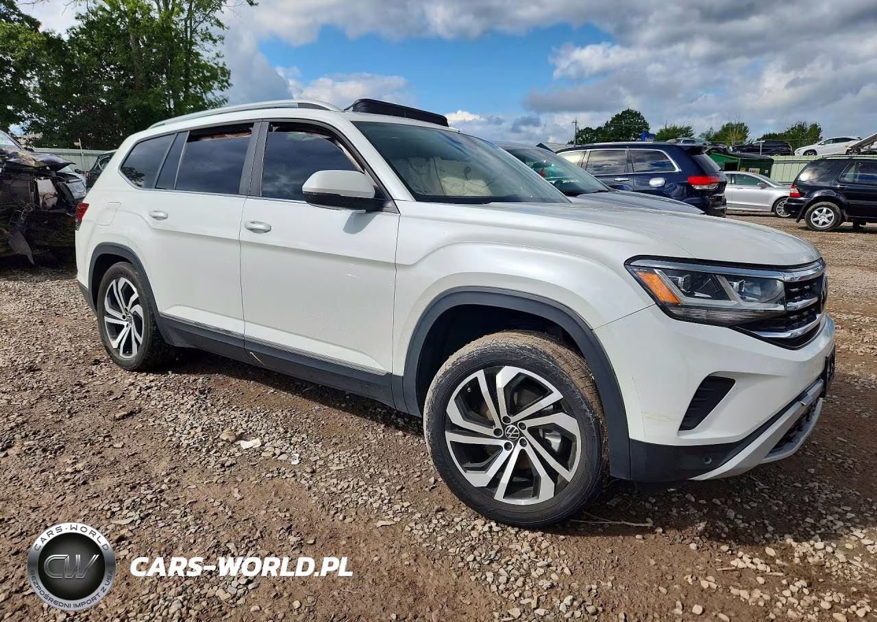 2023 Volkswagen Atlas Sel VIN:1V2BR2CA6PC554455 - 4