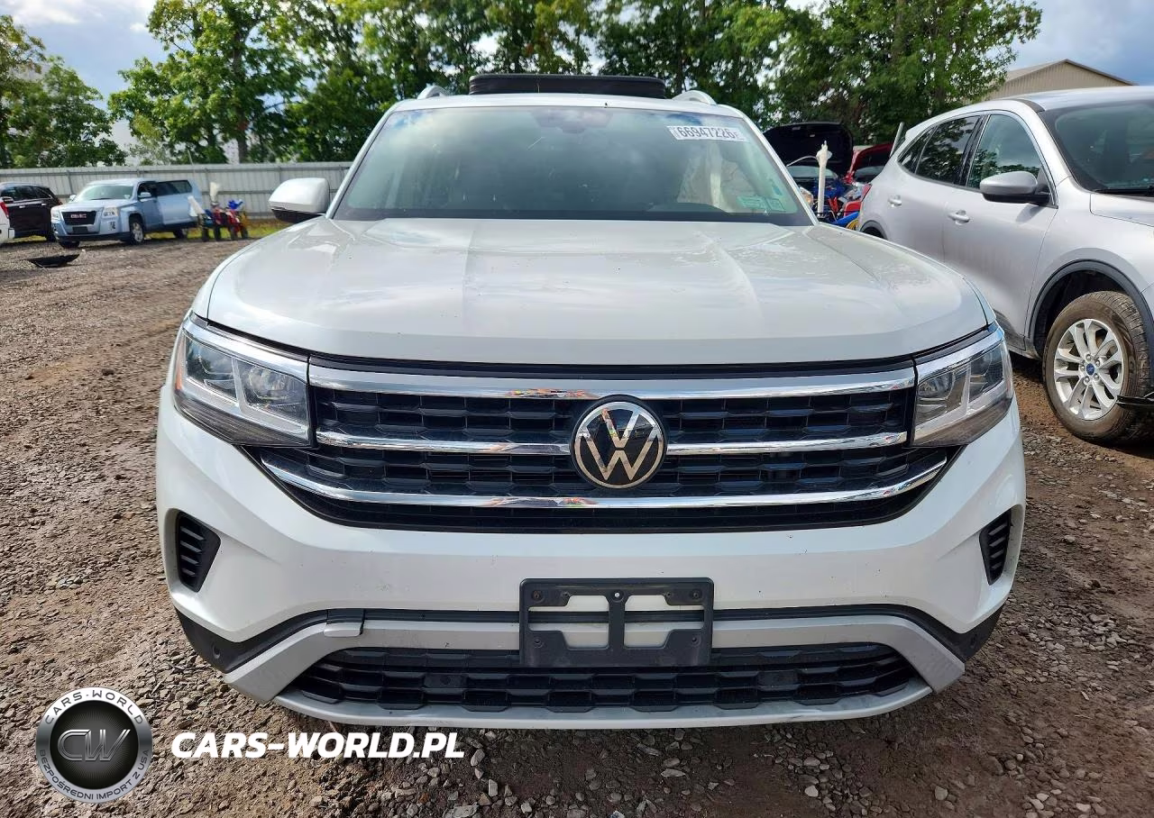 2023 Volkswagen Atlas Sel VIN:1V2BR2CA6PC554455 - 5