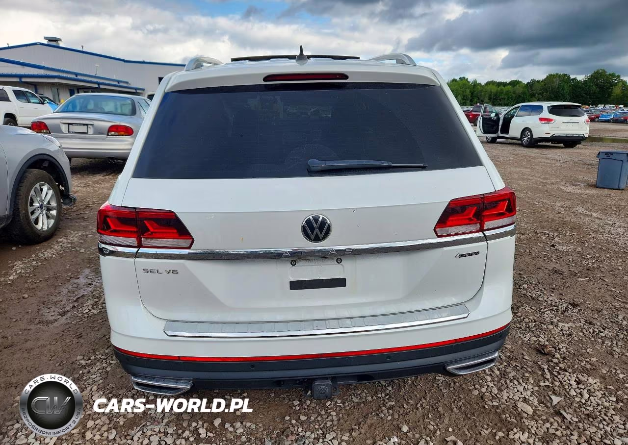 2023 Volkswagen Atlas Sel VIN:1V2BR2CA6PC554455 - 6