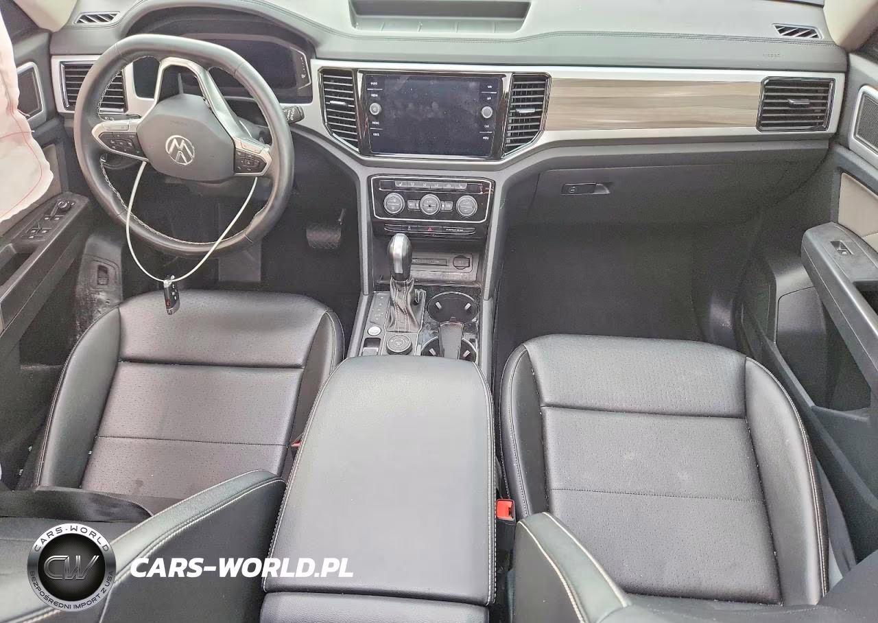 2023 Volkswagen Atlas Sel VIN:1V2BR2CA6PC554455 - 8